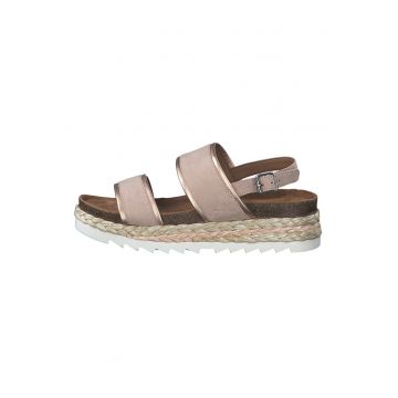 Sandale slingback cu talpa wedge Sandale slingback cu talpa wedge