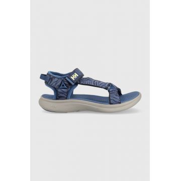 Helly Hansen sandale Capilano femei, culoarea albastru marin